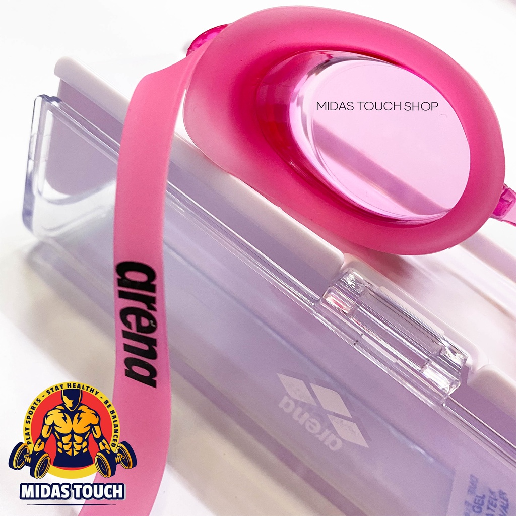 Kính bơi A.R.E.N.A Active Cao Cấp Người Lớn Trẻ Trên 12 Tuổi - Chống Tia UV Hiệu Quả Dây Đeo Silicone Êm Ái