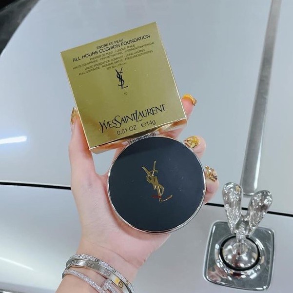 Phấn Nước Cushion YSL Encre De Peau All Hours Cushion Foundation