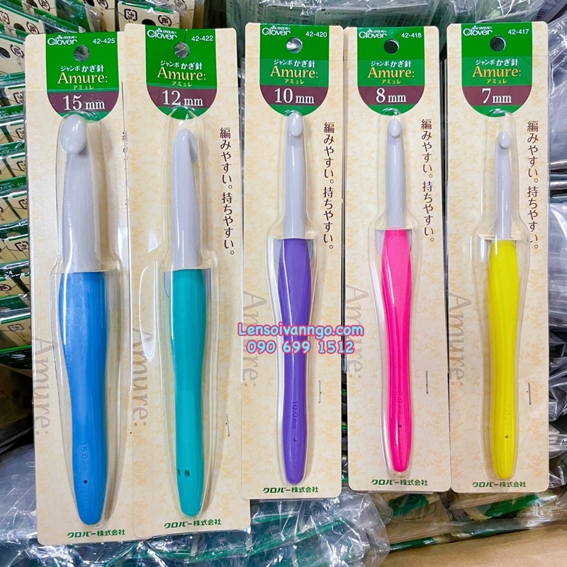 Kim móc len Clover Amure nội địa Nhật