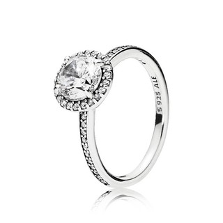 Nhẫn Round Sparkle Halo Ring