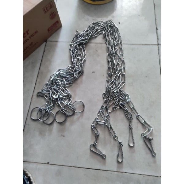 Dây xích chó 2li 4li,vòng cổ chó