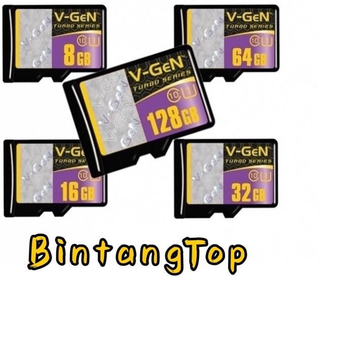 ➫ Thẻ Nhớ V-Gen 8gb class 10 Tốc Độ 100mb / s TURBO SERIES 100% Chính Hãng ♫ | BigBuy360 - bigbuy360.vn