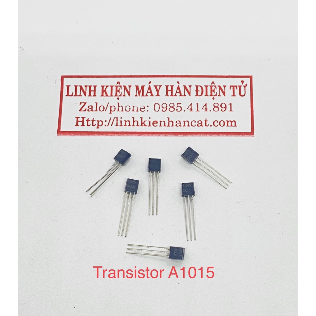 [ Gói 10 Con ] Transistor A1015