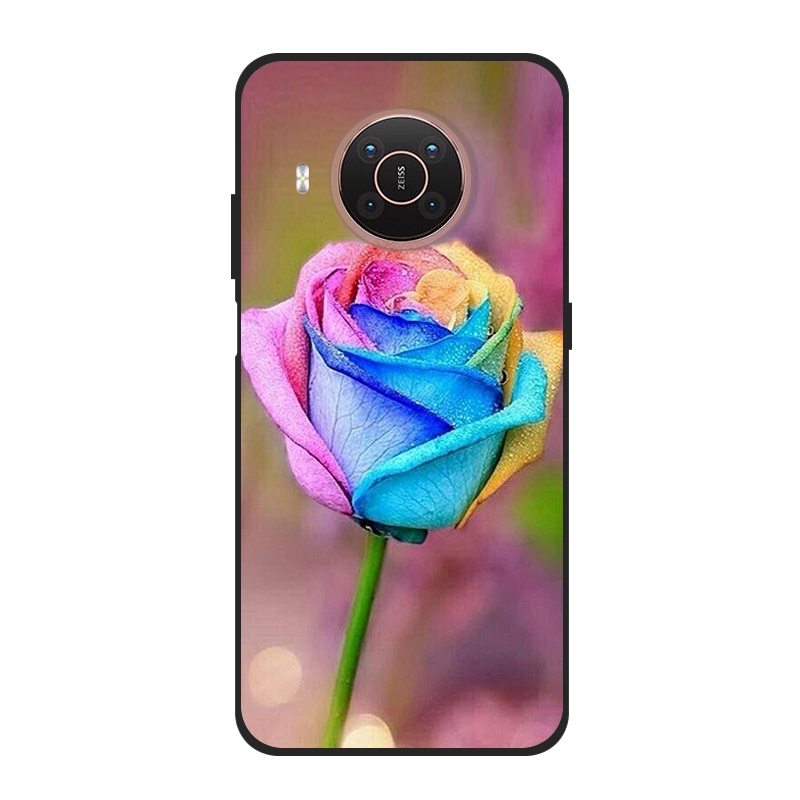 Ốp Lưng Silicone Mềm Nhiều Họa Tiết Dễ Thương Cho Nokia X20 Nokia X10