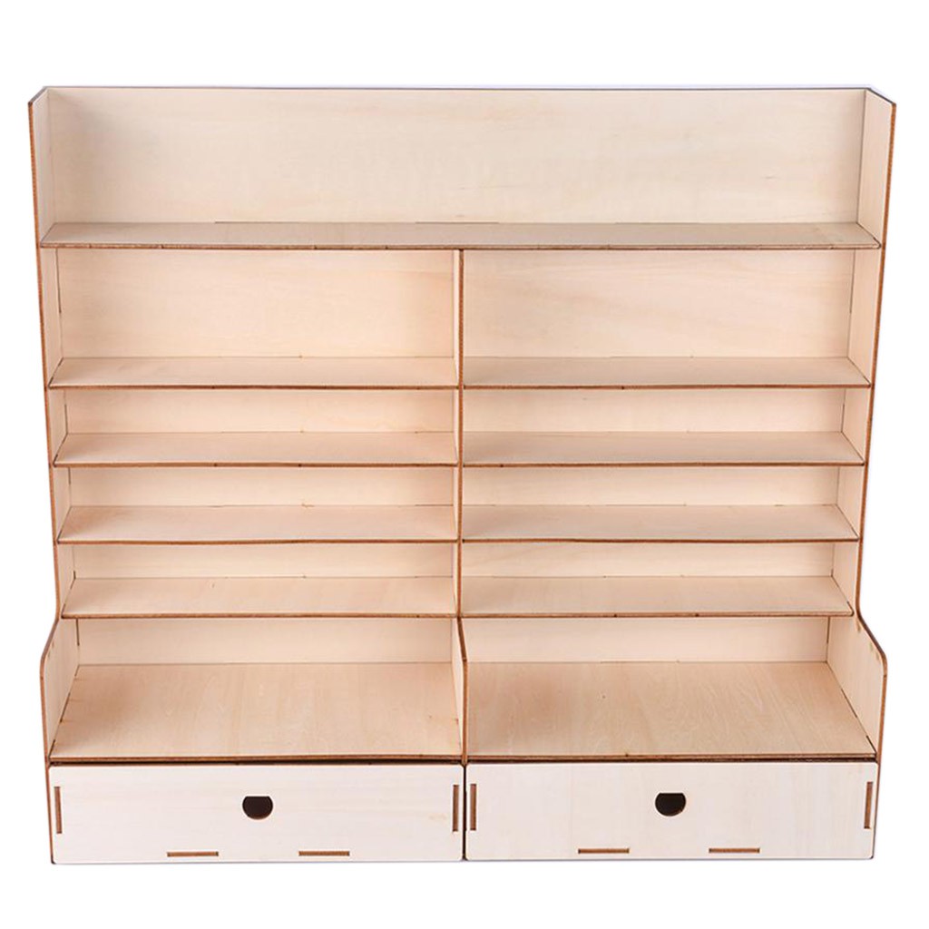 Kệ Nhựa Đựng Sơn Nhiều Ngăn Tiện Dụng 61