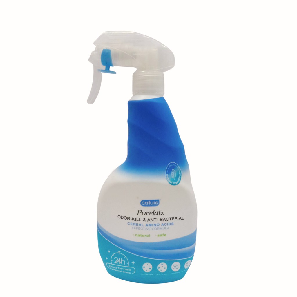 Xịt diệt mùi và chống khuẩn Cature 500ml