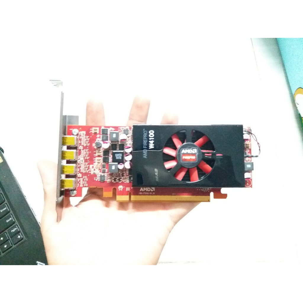 VGA AMD FirePro W4100 2GB