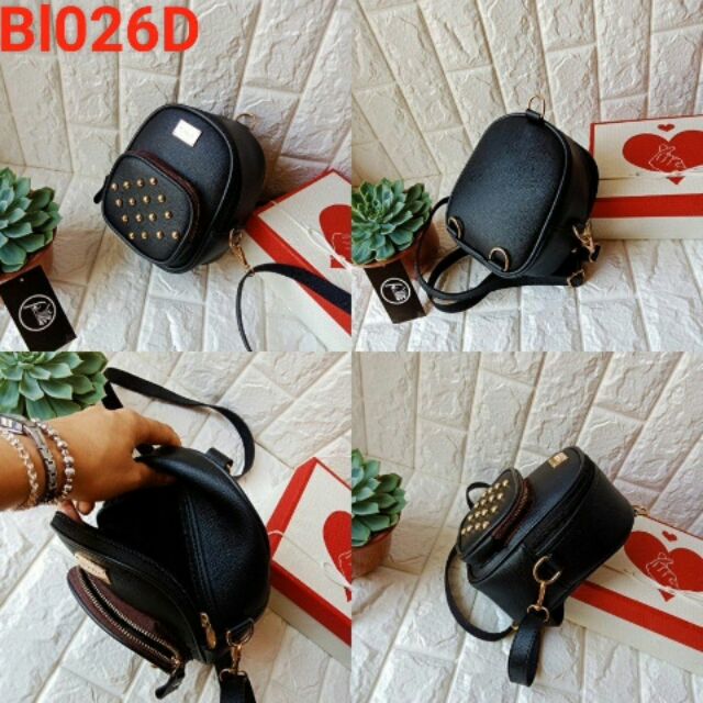 BALO ZARA MINI ĐINH - HÌNH THẬT