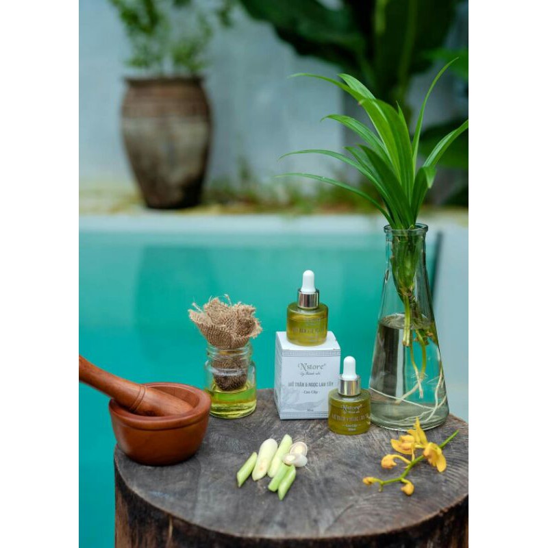 Mỡ trăn ngọc lan tây N'store_30ml ( tinh chất triệt lông cao cấp, thấp nhanh, hương hoa cỏ) | BigBuy360 - bigbuy360.vn