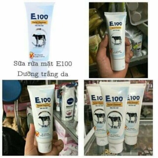 Sữa rửa mặt Bò E100