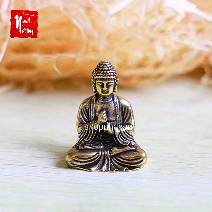 Tượng đồng phong thủy phật giáo linh vật trang trí tượng phật chiêu tài lộc