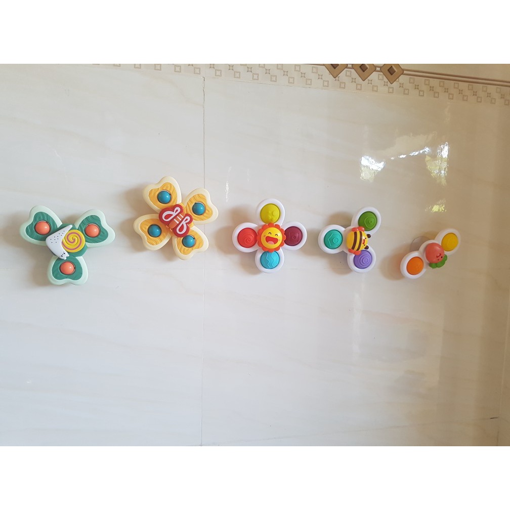 Set 3 Con Quay Đồ Chơi Vui Nhộn Dành Cho Trẻ