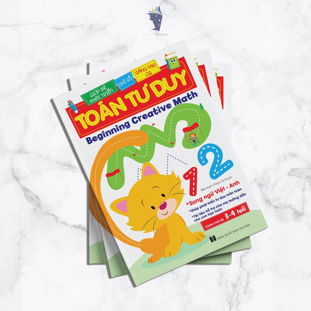 Sách - Toán Tư duy vừa chơi vừa học