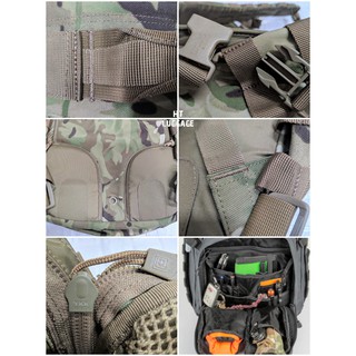 Balo lính Tactical Rush 12