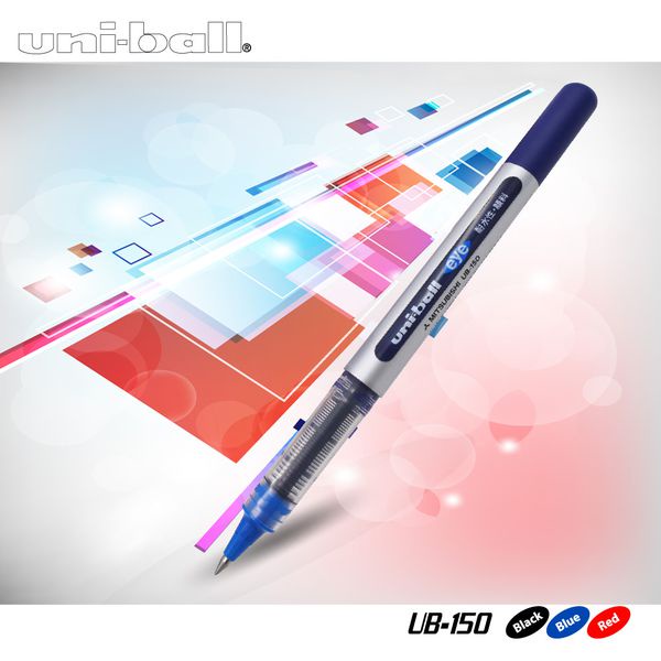 Bút bi nước nắp UNI-ball EYE