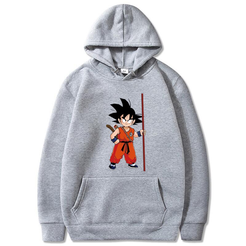 Áo Khoác hoodie Tay Dài In Hình Dragon ball Thời Trang Mùa Thu Cho Nam | BigBuy360 - bigbuy360.vn