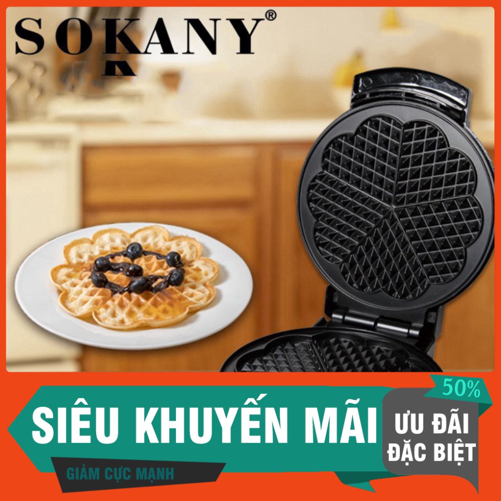 [FREE SHIP] Máy làm bánh kẹp, tàn ong Sokany