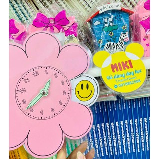 HOA XOAY ĐỒNG HỒ