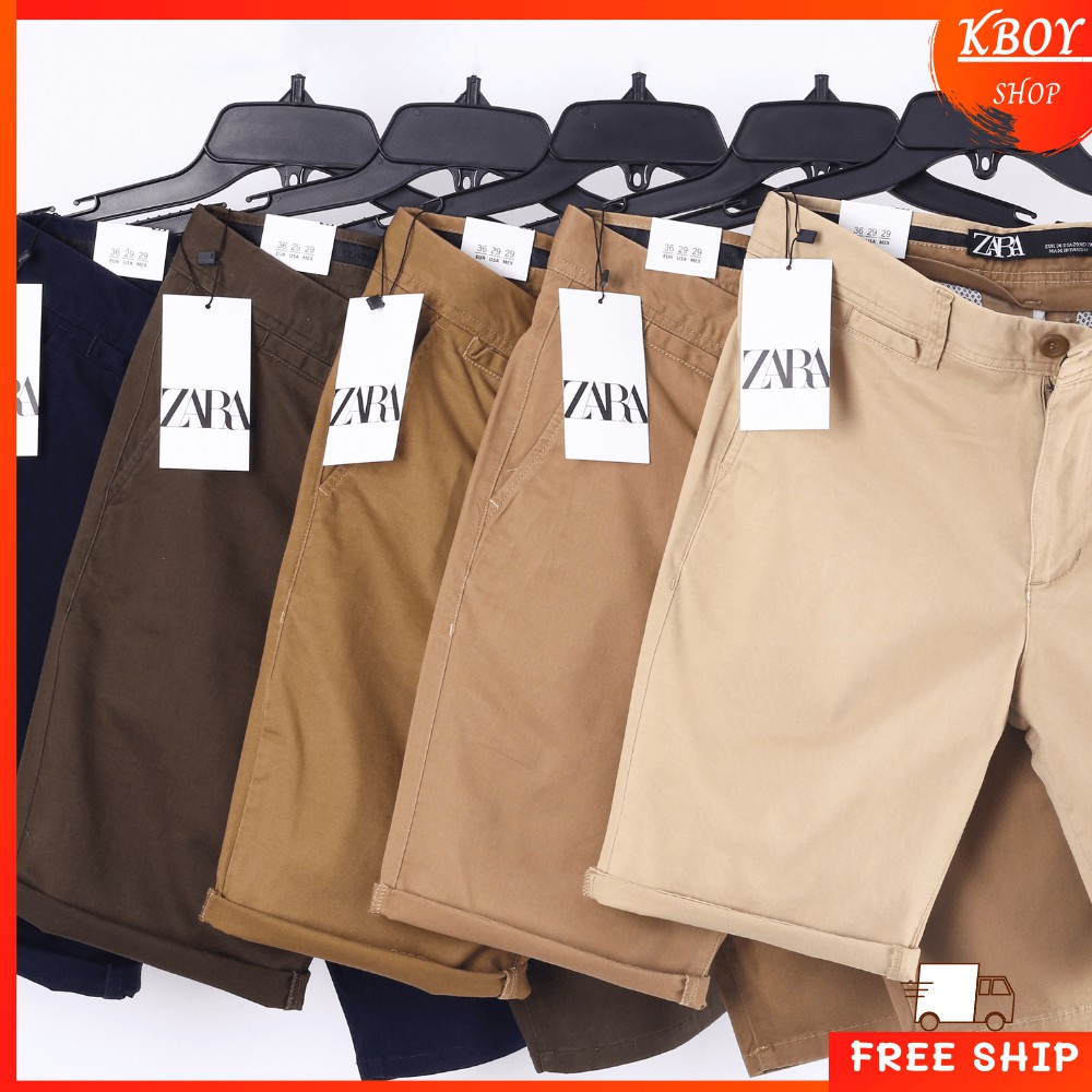 Quần Short Kaki Nam, Quần Đùi Nam Trơn Co Giãn Bigsize Thoáng Mát, Form Slimfit Dễ Phối Đồ - Q01 | BigBuy360 - bigbuy360.vn