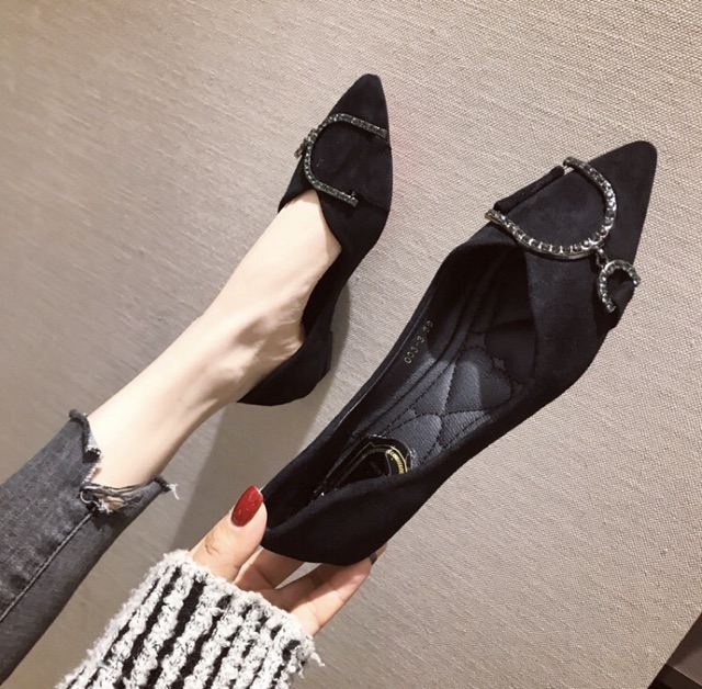 Giày bệt nữ 2019