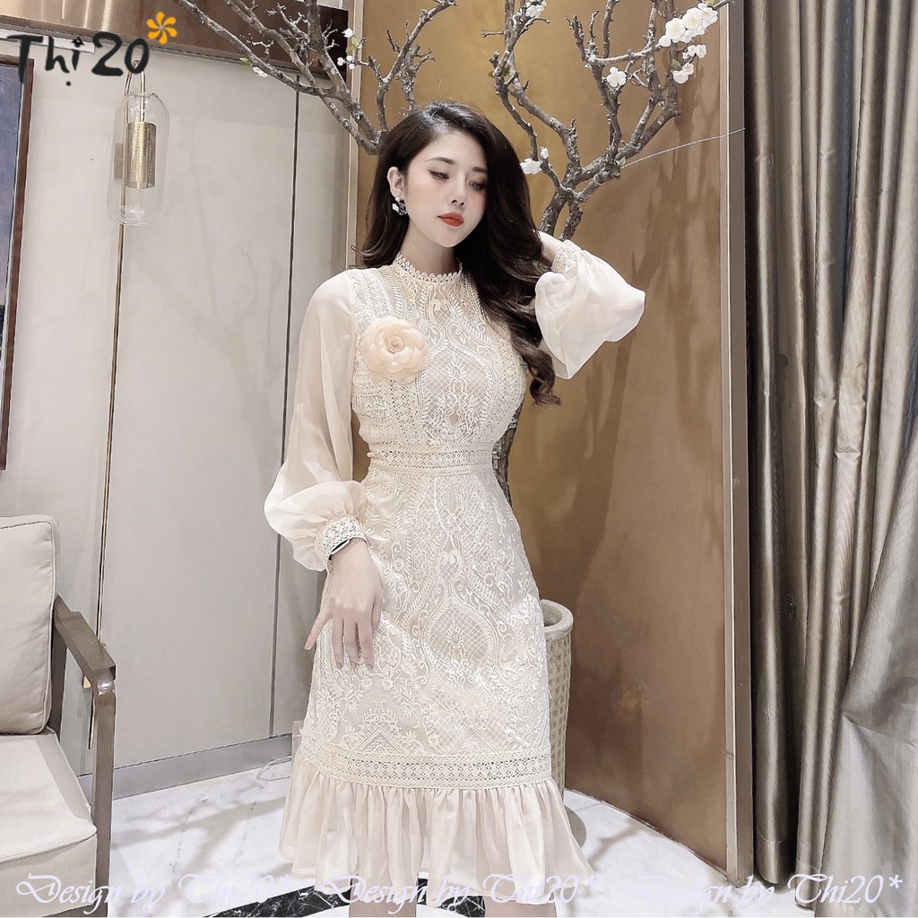 Đầm dự tiệc ren dáng ôm V4012, thời trang thiết kế Thi20* phù hợp diện đi làm, đi sự kiện, đi tiệc, đi chơi, đi biển | BigBuy360 - bigbuy360.vn
