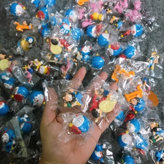 🌵 Mô hình Doraemon lắp ghép mini