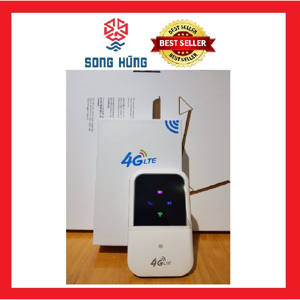 [Mã 11ELSALE hoàn 7% đơn 300K] BỘ PHÁT WIFI 4G LTE