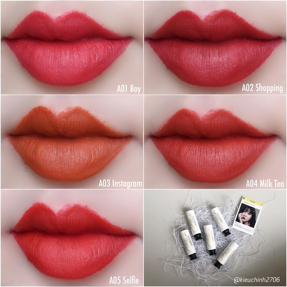 [Mã FMCGM50 - 8% đơn 250K] Combo 2 son lì Lemonade Matte Addict 3.8g và Want It Got It Lipcream 5g | BigBuy360 - bigbuy360.vn