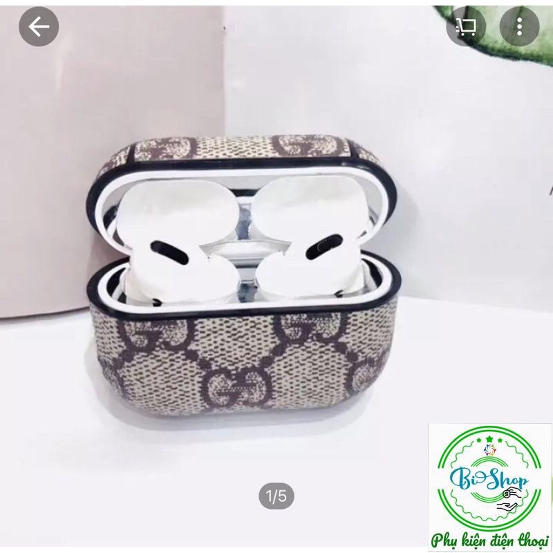 💥 8 Mẫu Airpods Pro 2 1 i11 i12 ... 💥 Vỏ bọc giả da bảo vệ cho hộp sạc tai nghe Bluetooth Không Dây