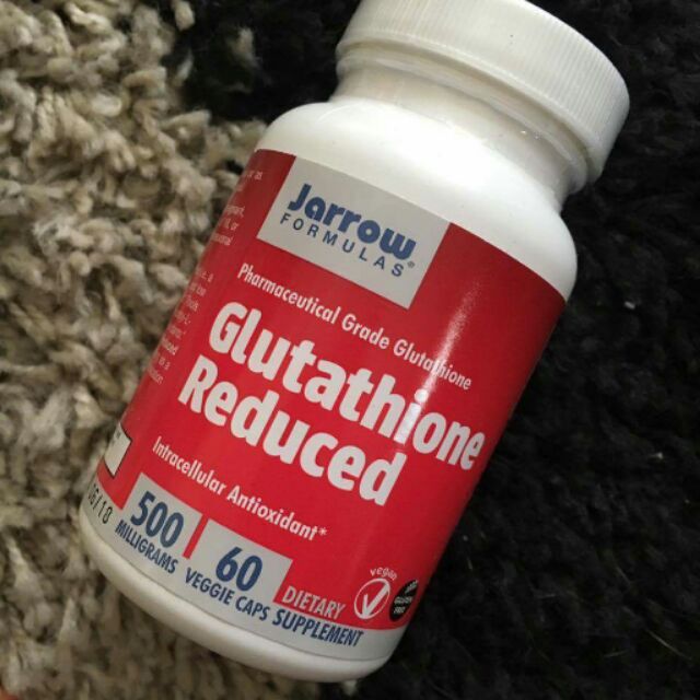 Glutathione Reduced 500mg, 60 viên