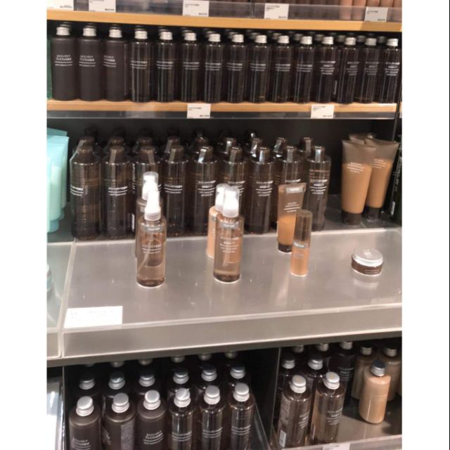 Muji Aging Care Medicated Whitening Toning Water