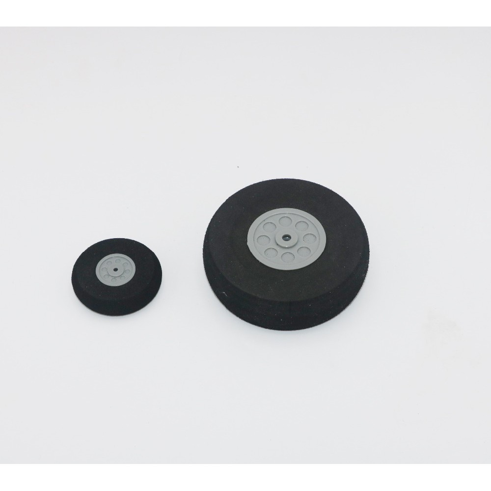 Set 10 Bánh Xe Cho Máy Bay 30mm 40mm 55mm 65mm 75mm