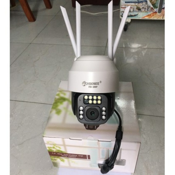 Camera Wifi Ngoài Trời Yoosee X2500 xem đêm có màu , đàm thoại 2 chiều, cảnh báo chuyển động, chống nước, bảo hành 5 năm