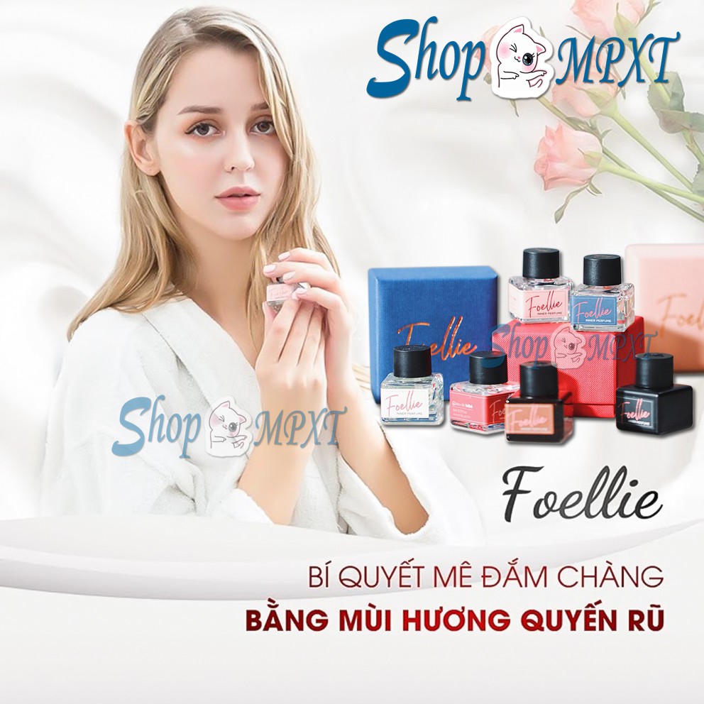 Foellie auth 🌸Freeship🌸 Nước hoa vùng kín cao cấp 💘 nhẹ nhàng quyến rũ 💘 giữ hương cực lâu | Thế Giới Skin Care
