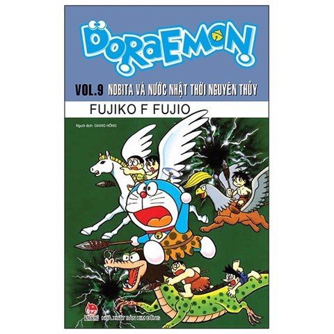 Sách - Doraemon Truyện Dài - Tập 9 - Nobita Và Nước Nhật Thời Nguyên Thủy - 8935244814170