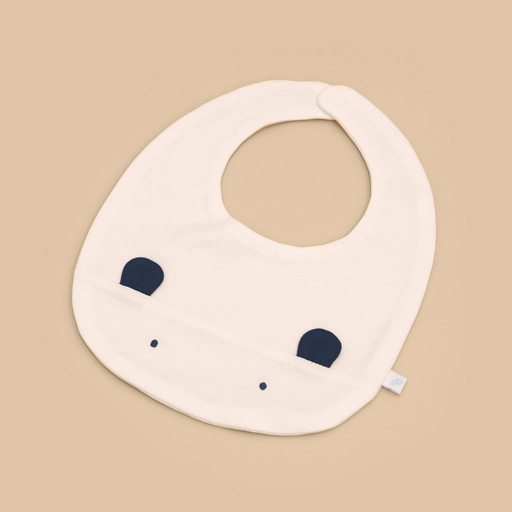 Set bao tay, bao chân, yếm, mũ Nous nguyên set cho bé sơ sinh