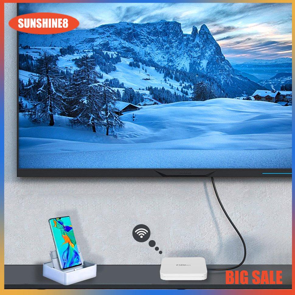【SUN】Android TV  Box T95MINI Internet TV Set-top Box Đầu phát media thông minh HDMI tương thích với TV Box
