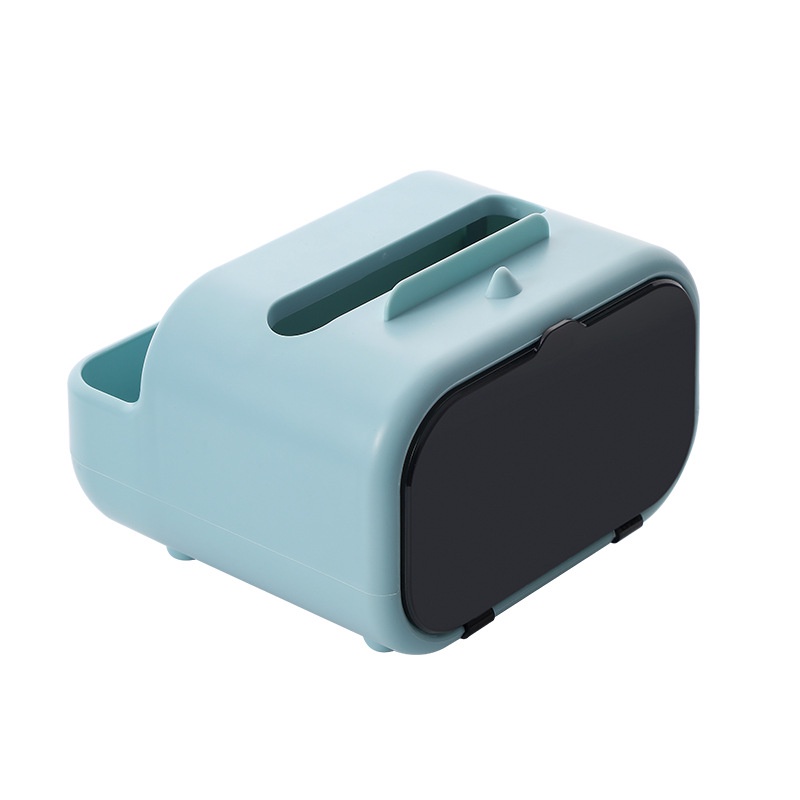 Hộp đựng khăn giấy để bàn đa năng thiết kế sáng tạo tiện lợi