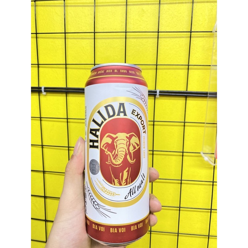 Bia Halidal lon 330ml