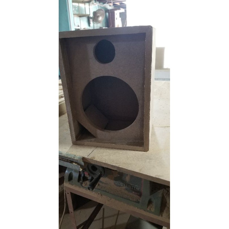 Vỏ loa đóng ván thô MDF 15li