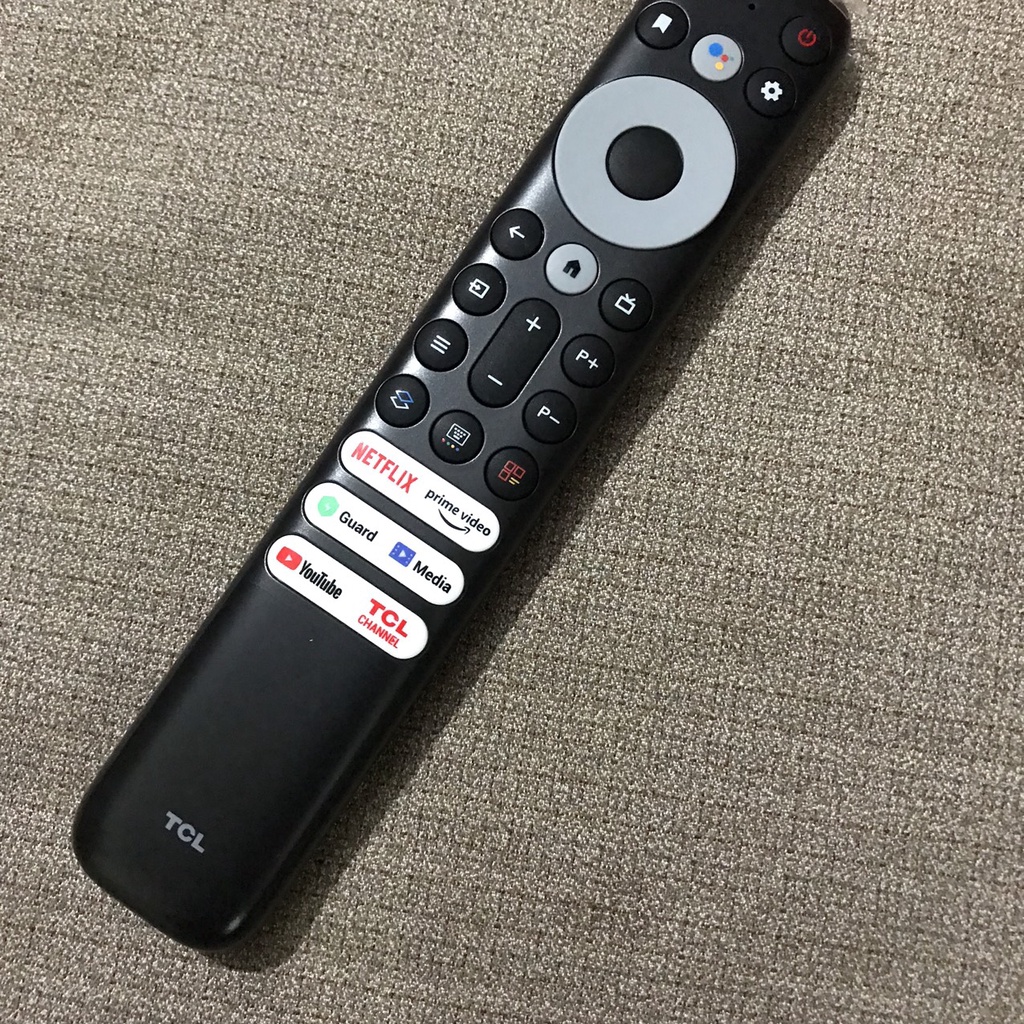 Điều khiển tivi TCL 8K Qled RC902V FMR1 hàng Mới dành Cho TV Thông Minh giọng nói [CHÍNH HÃNG]