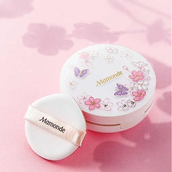 PHẤN NƯỚC MAMONDE CHERRY BLOSSOM BRIGHTENING COVER CUSHION SPF50