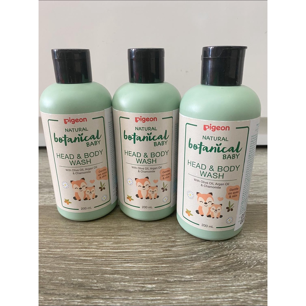 Sữa Tắm Pigeon Dịu Nhẹ Jojoba, hoa hướng dương 200Ml (Mẫu Mới)