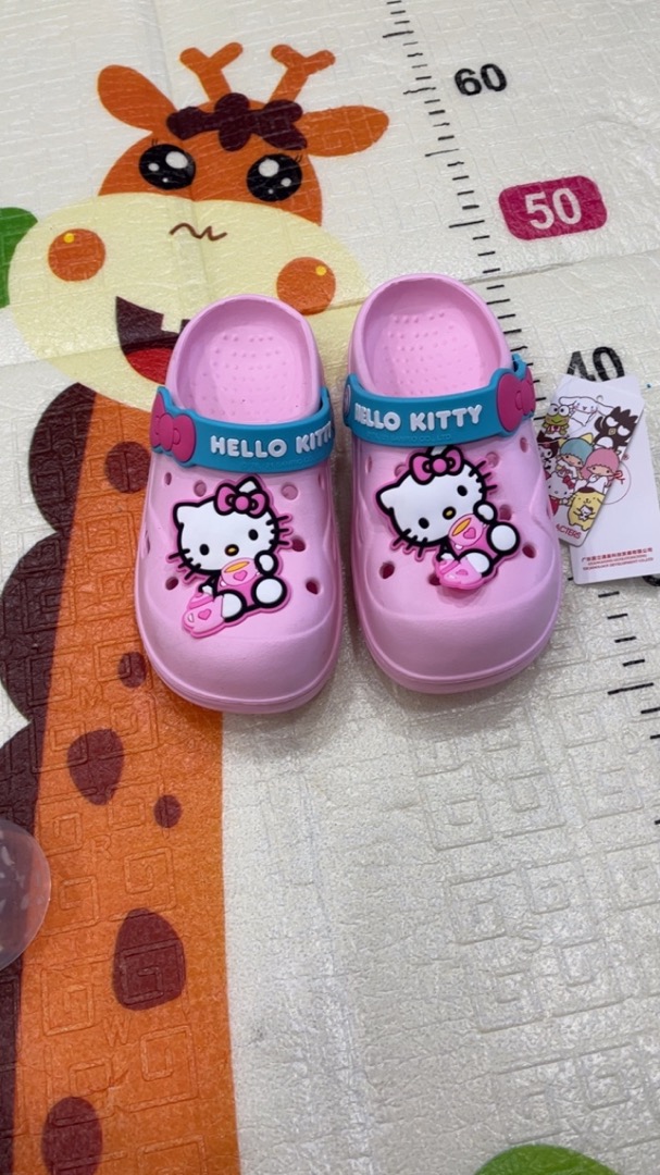 Dép crocs hello kitty dành cho bé gái | Shopee Việt Nam