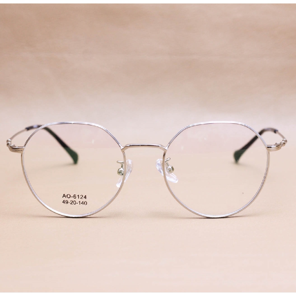 Gọng Kính Cận Hợp Kim Shady Unisex G1532 (Nhiều Màu)