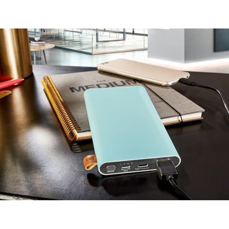 SẠC PIN DỰ PHÒNG SILVERCREST 10.000MAH