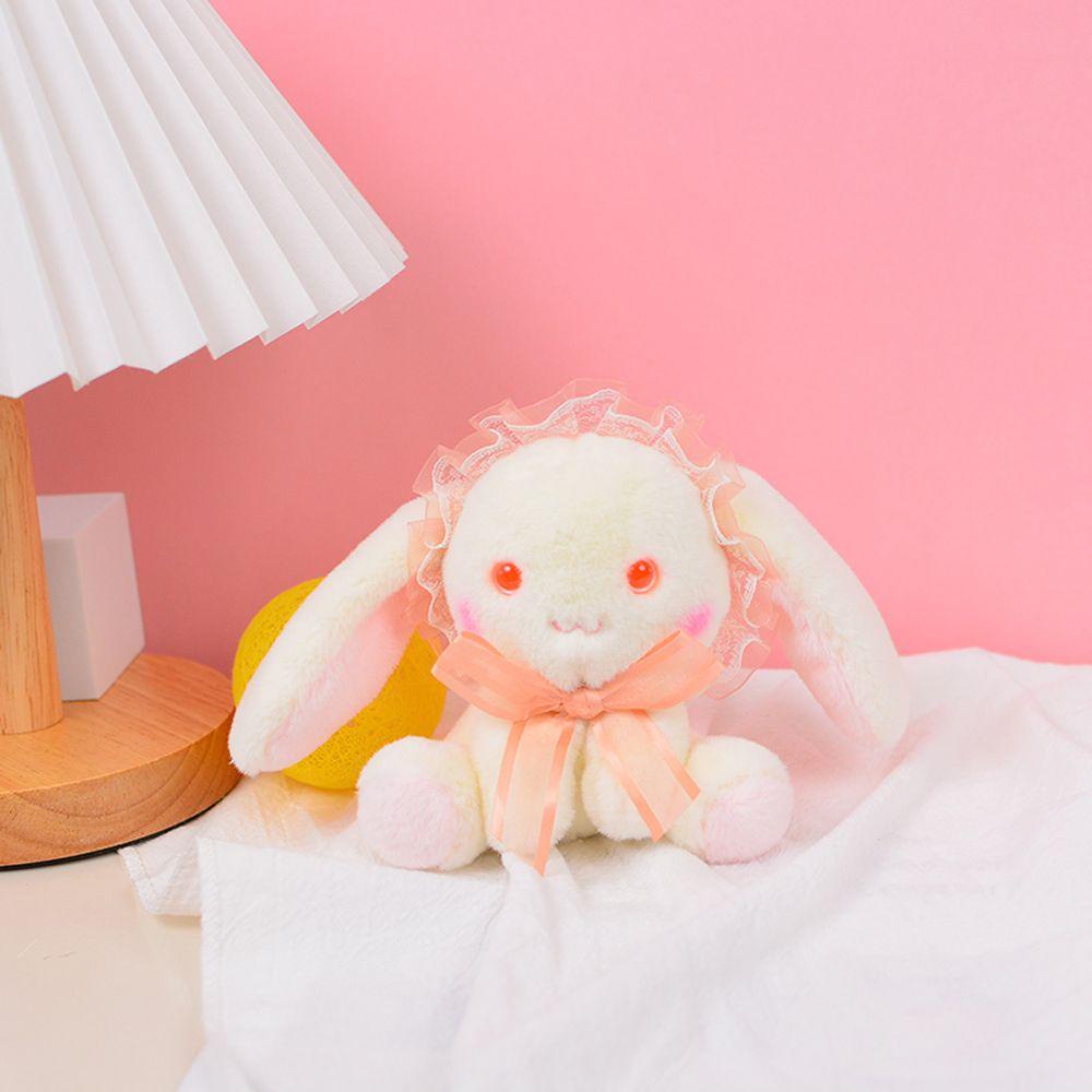LANFY Móc Khóa Thỏ Nhồi Bông Hoạt Hình Đáng Yêu