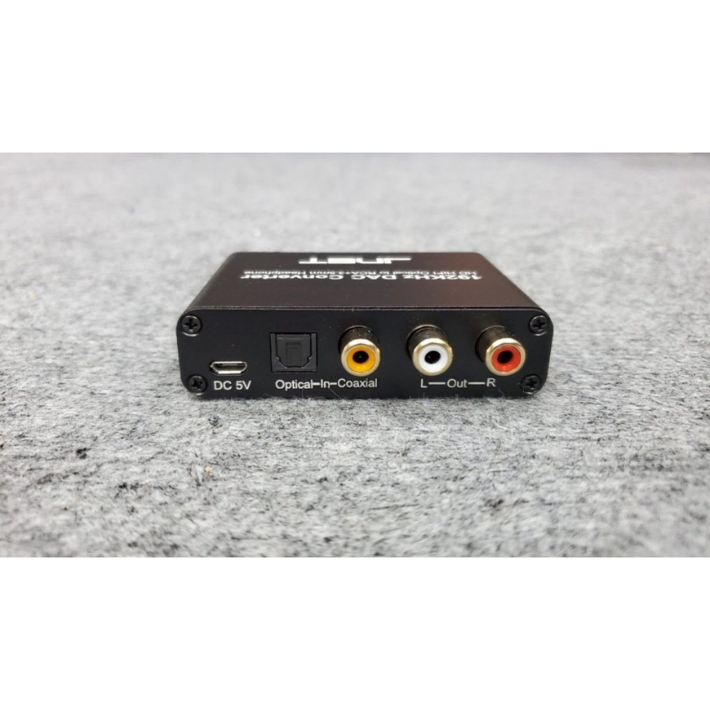 DAC Giải Mã Âm Thanh Jnet DA210 Thay Thế Hoàn Toàn Bộ Chuyển Quang