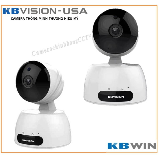 Camera IP WIFI không dây KBWIN KW-H1