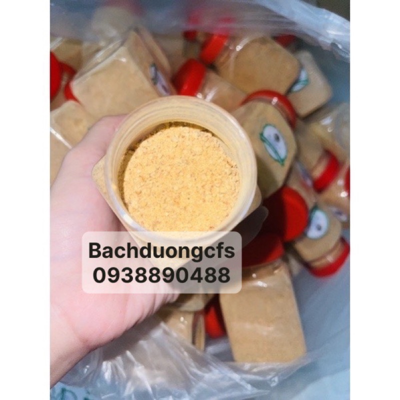 Hủ 100gr dùng thử!muối nhuyễn chính gốc Tây Ninh hàng loại 1 đặc biệt! - Thế Giới Bánh Tráng